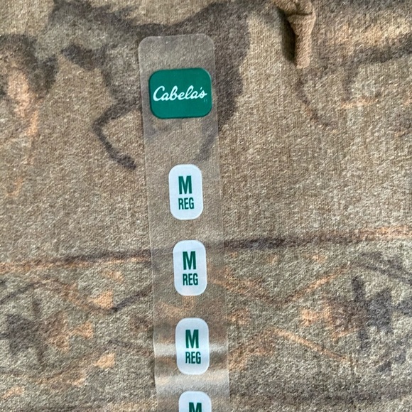 Cabela’s flannel western style tunic - Picture 6 of 6